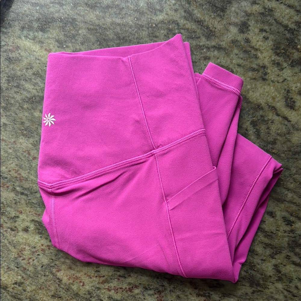 Athleta Salutation Stash Tights